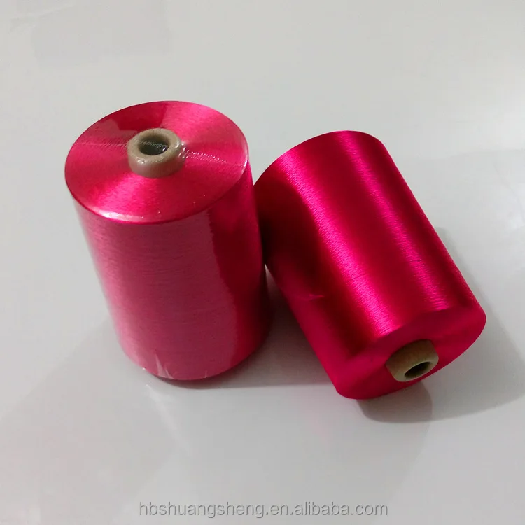 High quality 75D--600D dyed viscose filament yarn