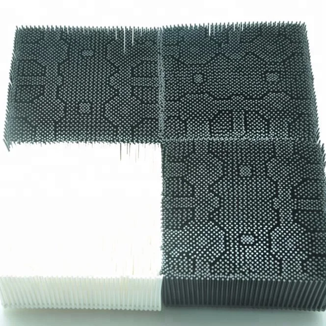 Нейлоновая щетина квадратных футов черный белый щетиной блок для Gerber резак