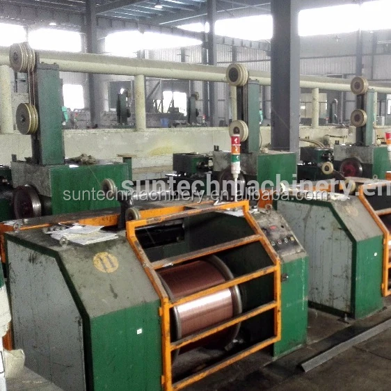 MIG welding wire production line