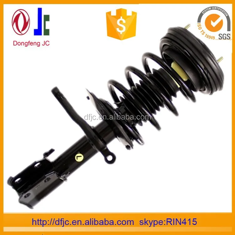 Front Left Quick Install Ready Strut Assembly W/ Coil Spring and Mount Chrysler 300M, Concorde, Dodge Intrepid