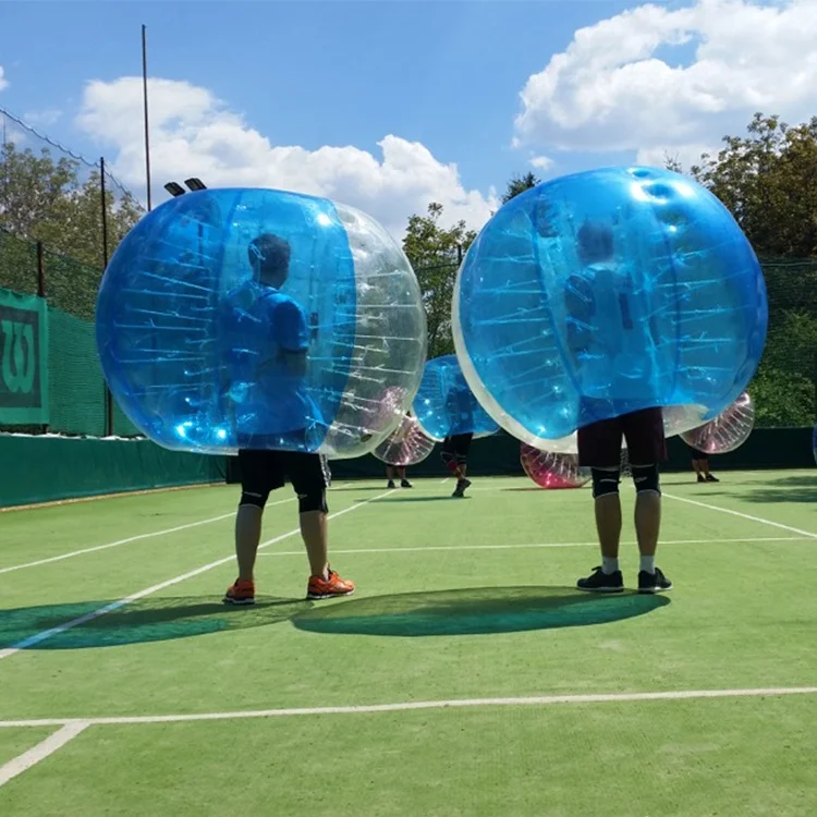 Cheap Inflatable Body Bumper Ball Inflatable Human Wearable Ball For Kids Adults Inflatable Belly Bumper Ball For Sale
