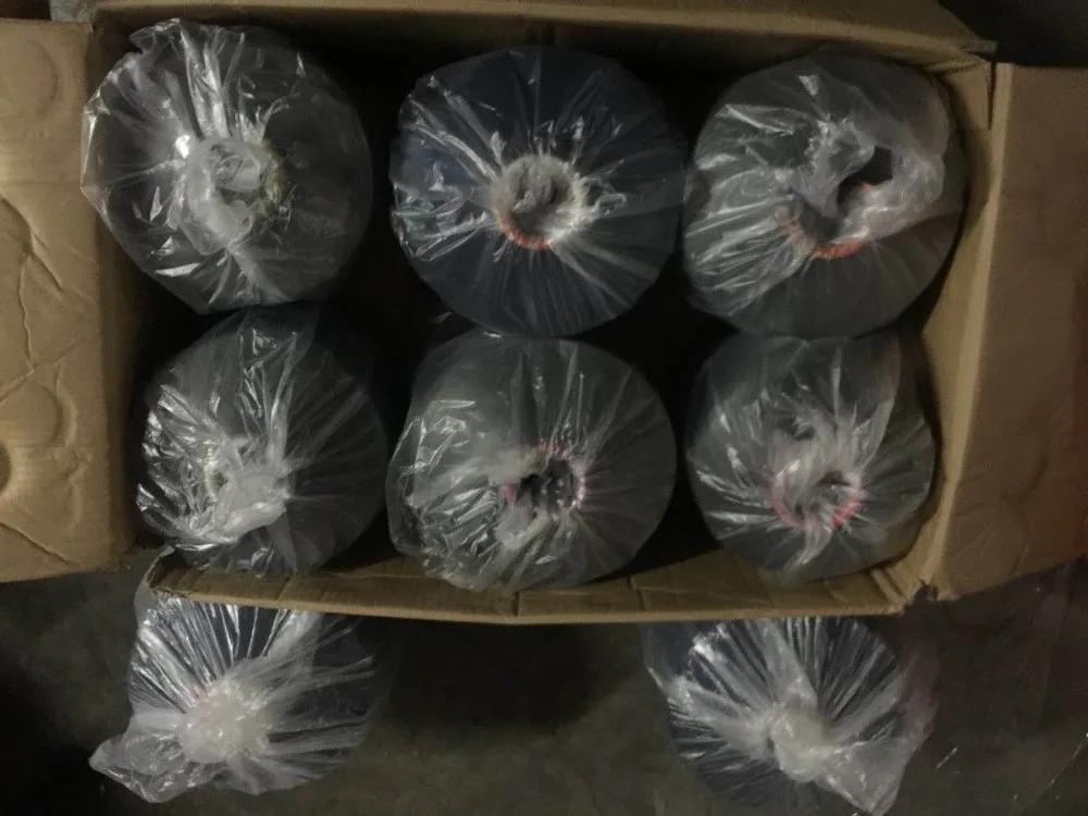 90# no MOQ bulk Recycled elastic latex rubber yarn for knitting