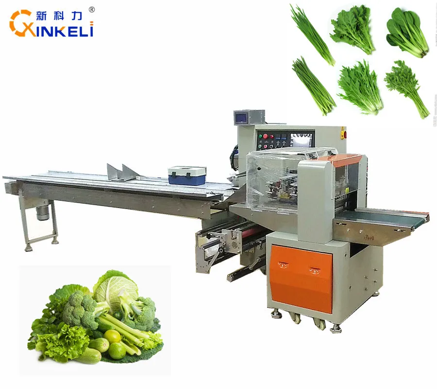 automatic fruit and vegetable bag packing machine in China