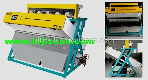 
ccd recycled plastic color sorting machine/plastice sorting machines 