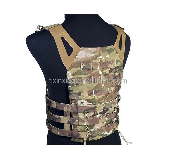military molle system tactical level 3 bulletproof vest