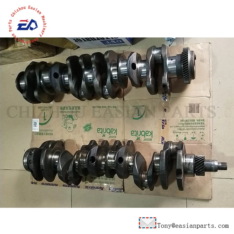 USED GENUINE H07D  crankshaft  13411-1583  in good condition used for truck