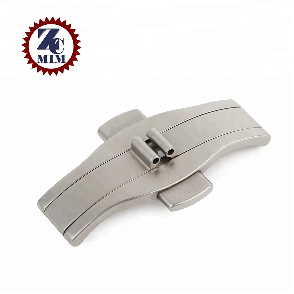 MIM Company Custom Watch Butterfly Deployment Buckle