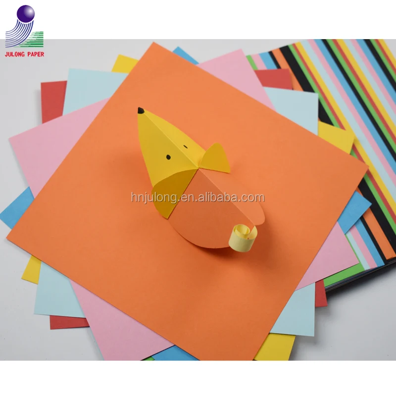 Fancy Large Colored Paper Sheets and Rolls for Printing