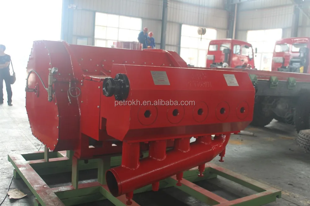 
2500HP Quintuplex Plunger Pump 