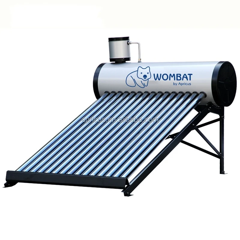 
Compact Non-Pressure Vacuum Tube Solar Water Heater 200L 