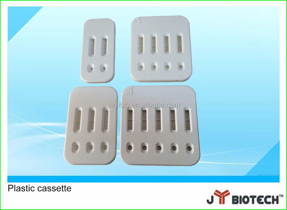 
multi-5 plastic cassettes for rapid test 