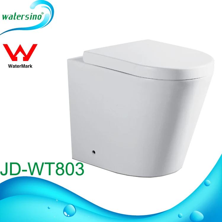 JD-WT803 Wall mounted Modern design floor mounted toilet Australian Watermark standard