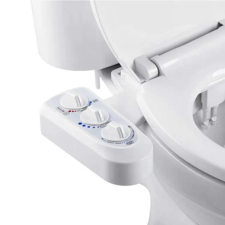 
cold water non-electric abs plastic combined bidet sprayer toilet seat 
