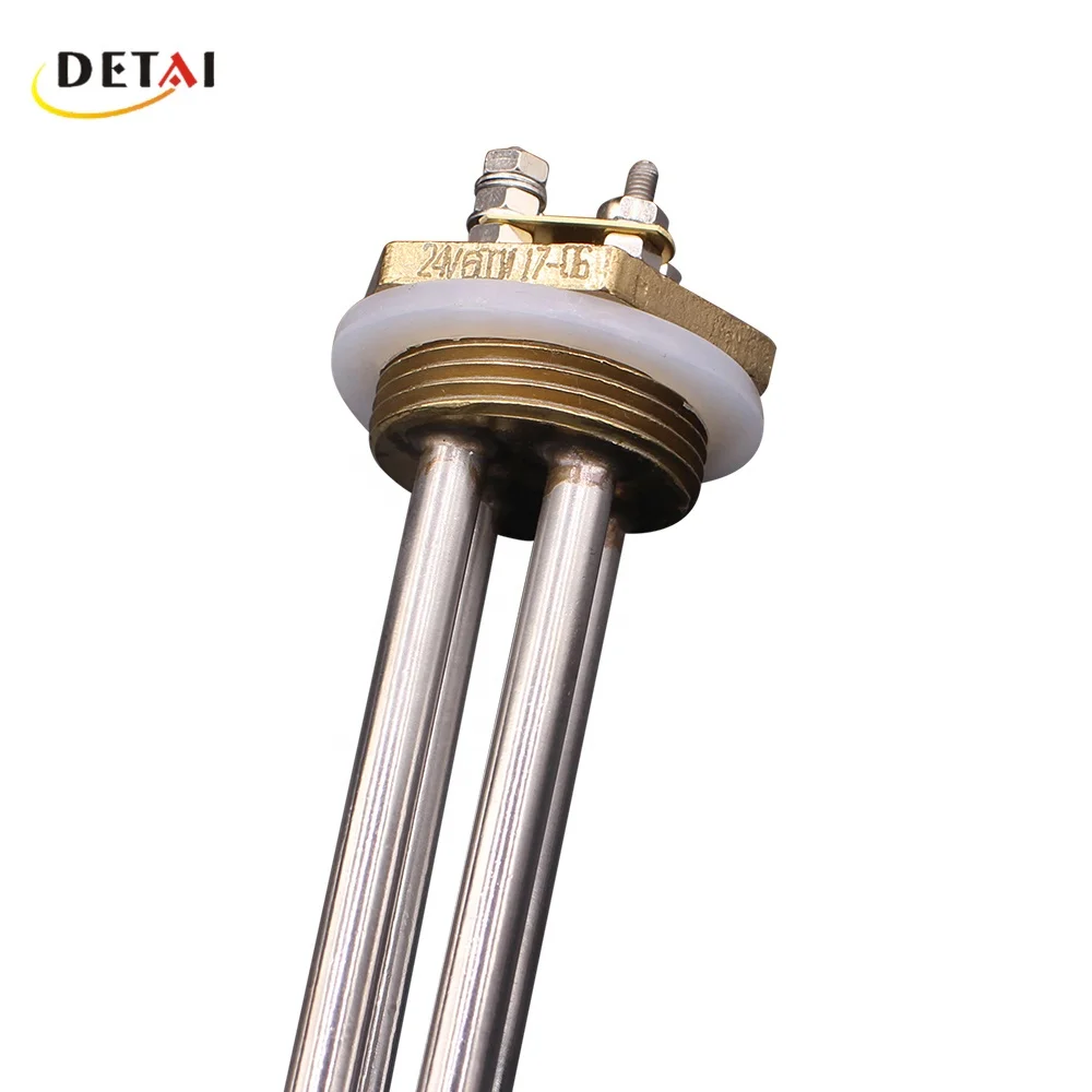 24V 600W Cooper Flange Heater for Electric Water Tank