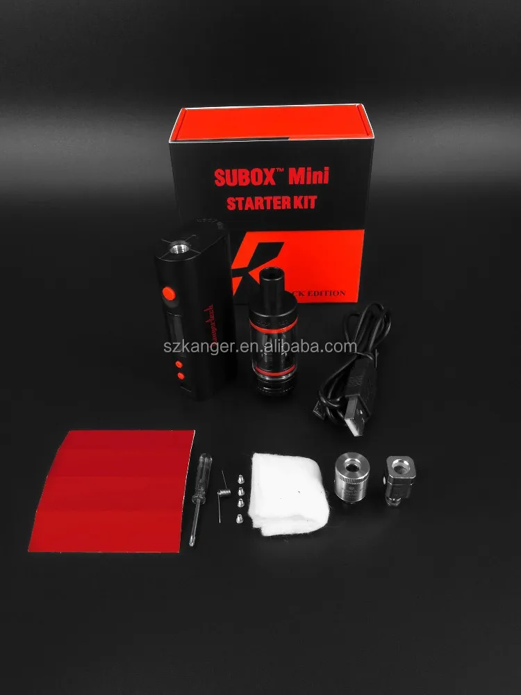 
Original Kanger Factory made Kanger SUBOX Mini Starter Kit 