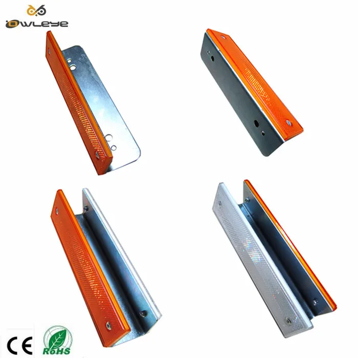
highway road side guardrail reflector for traffic safety reflector 
