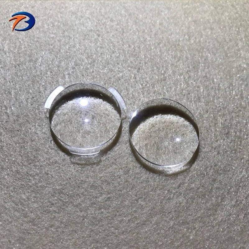 Focal length 45mm biconvex acrylic lens for google cardboard
