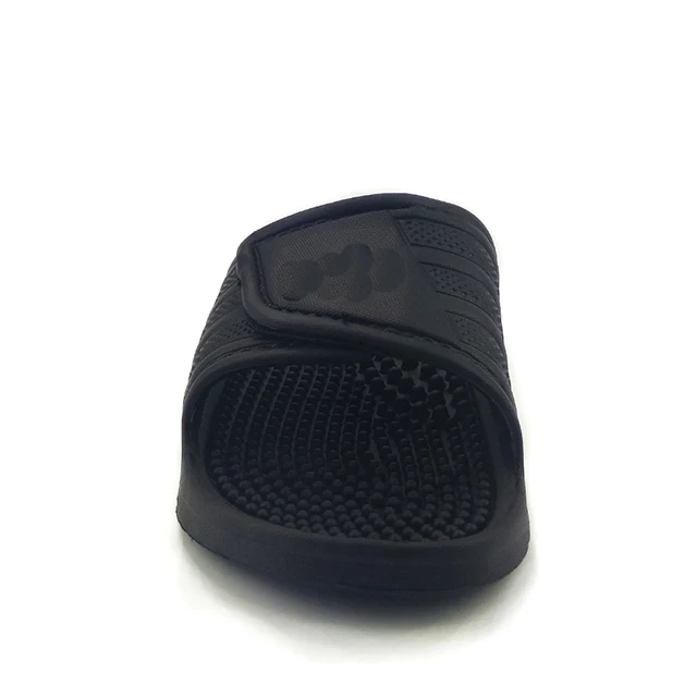 Greatshoe China manufacturer slide sandal custom logo,comfortable massage slipper men slide sandal