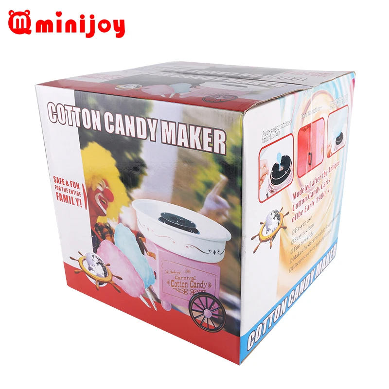 2017 New Model Mini Home Electric Kid Cotton Candy Maker Machine