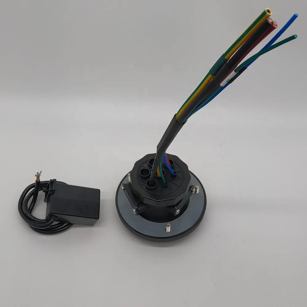 
7KW 32A AC type 2 inlet socket with electromagnic lock,ev charging socket,European standard 