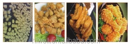 Breading Machine Flouring Machine High capacity breader GFJ600-IV