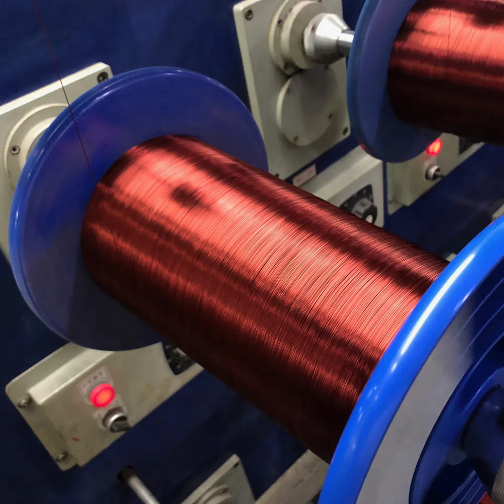 CCA, магнитным проводом