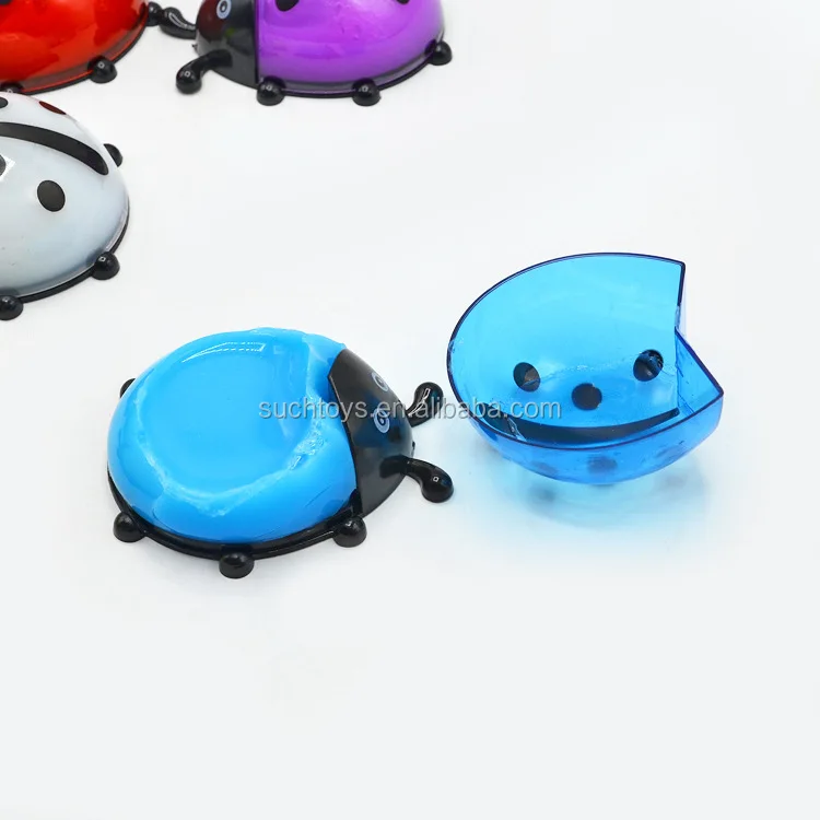 Manufacture China Newest animal style toys for kids soft slime container