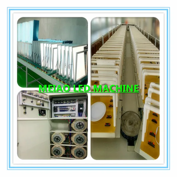 
LED down light/panel light aging test line/testing machine 
