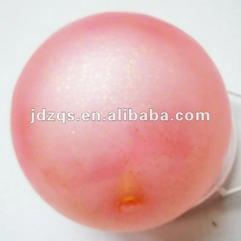 Glitter ball/pvc toy ball/confetti ball