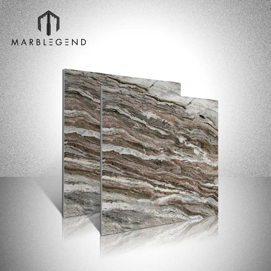 factory price custom floor design fantasy brown granite tiles 60x60