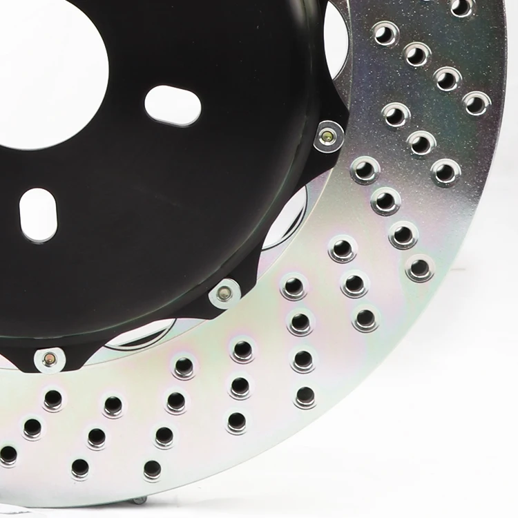 China OEM brake rotor disc 410*36mm For BMW 3/5/7/X5/X6 series