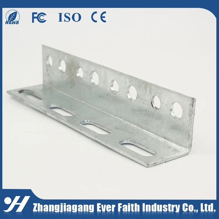 Горячий Продукт Конструкционной Стали Стали С Прорезями Угол