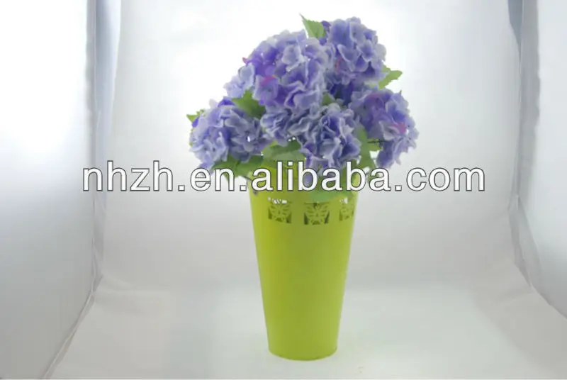 Товары для дома желтый барельеф butterful горшок