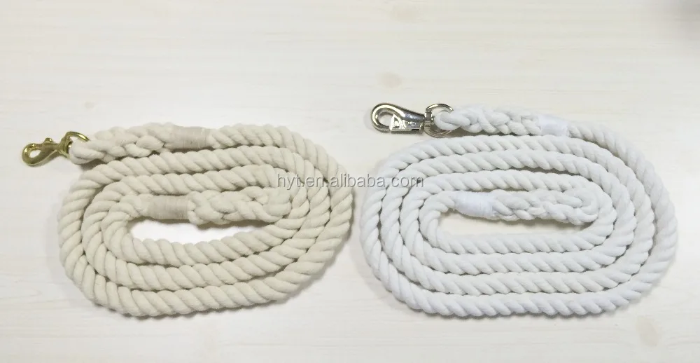 Braided Horse Lead Rope with swivel snap