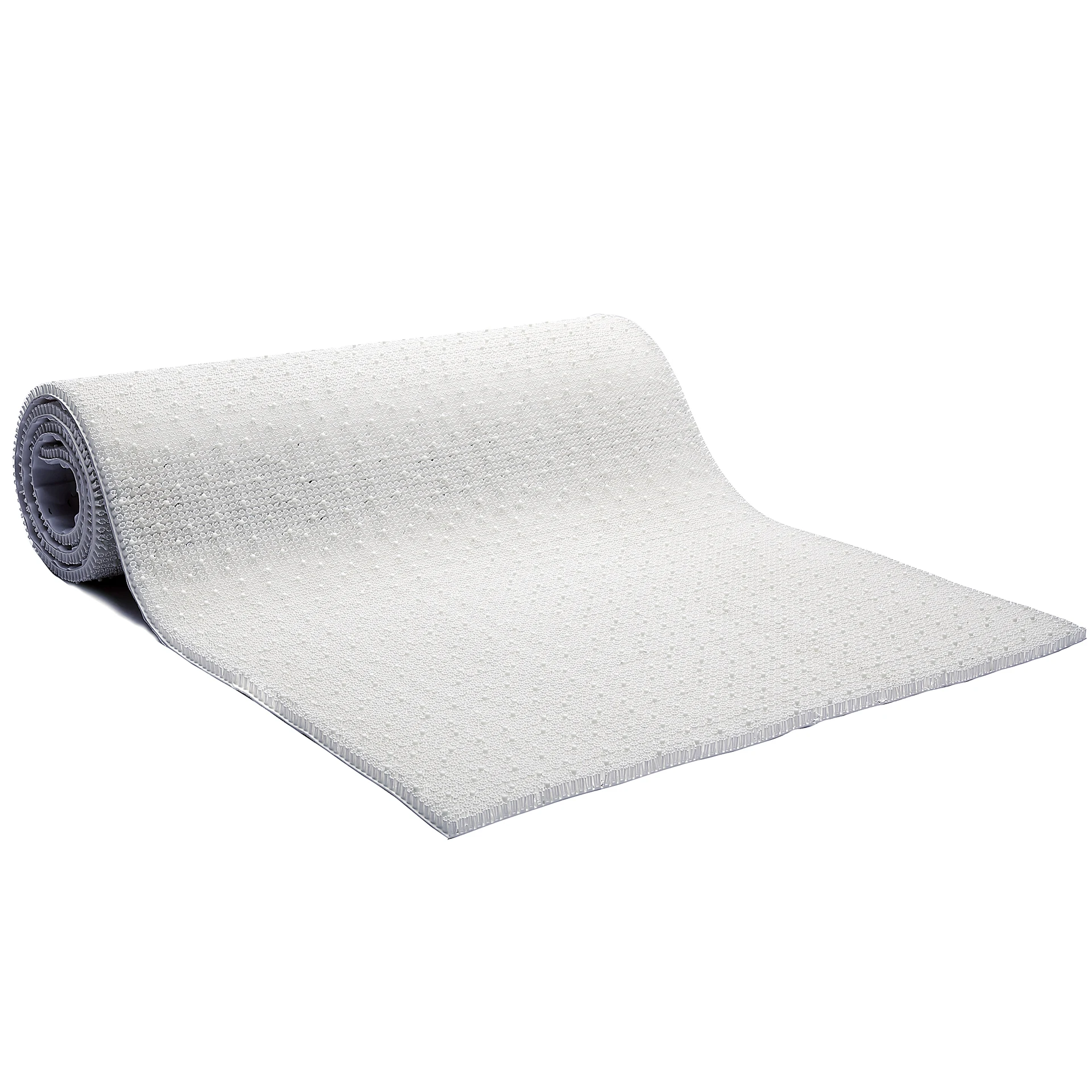 Indoor/outdoor training for winter snow sports artificial plastic dry ski slope skiing