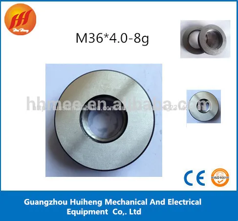 метрическая резьба кольцевой калибр для продажи