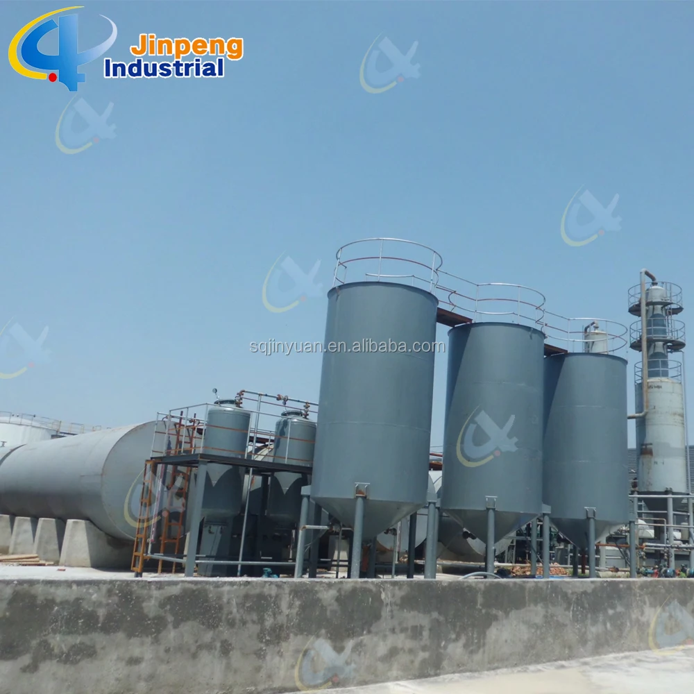 Crude Glycerol Water Purification Process Distillation Recovery Refining System Plant from Biodiesel Processing