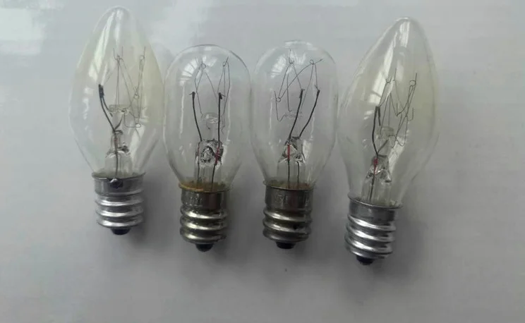 Tubular edison bulb 15w for himalayan salt lamp bulb