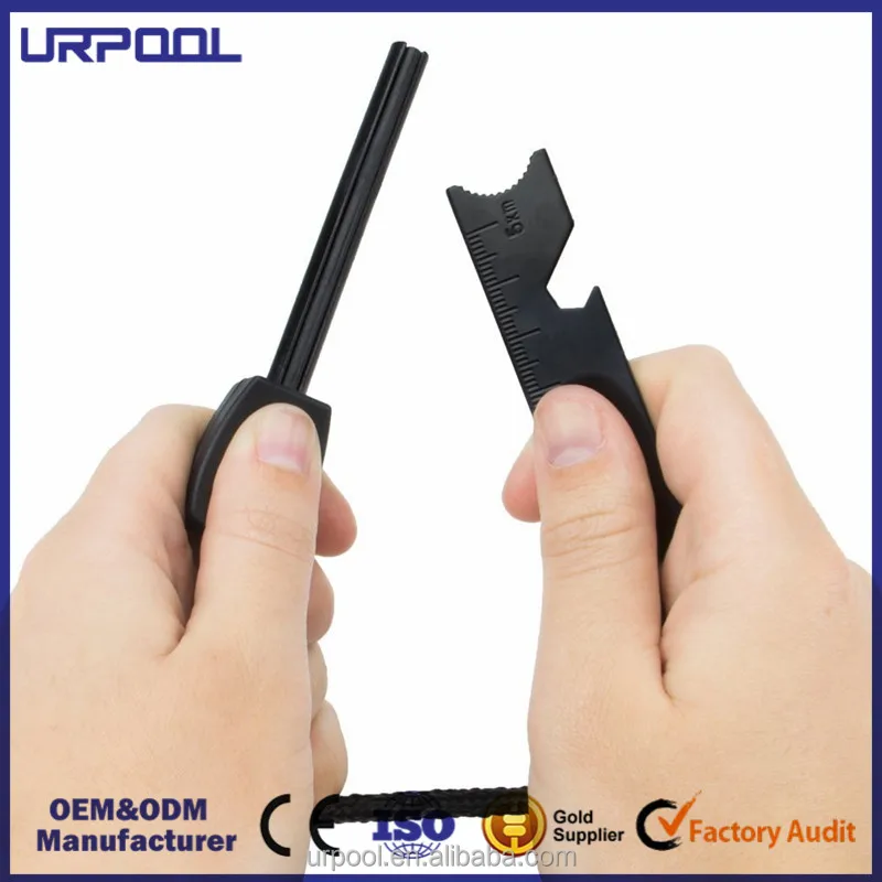 new generation Steel Flint Magnesium Stone Fire Starter Safe and Durable Survival Kit DHL Freeshipping