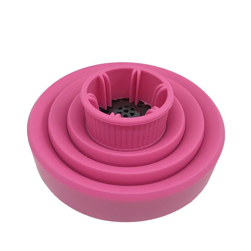 Silicone blowing cover salon hair dryer diffuser and beauty salon tools product