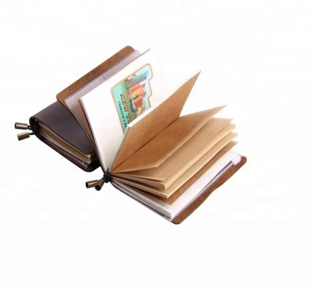 Leather Handmade Journal to Write in Notebook Refillable Diary for Men Women Writers Artist Poet Gift for Him