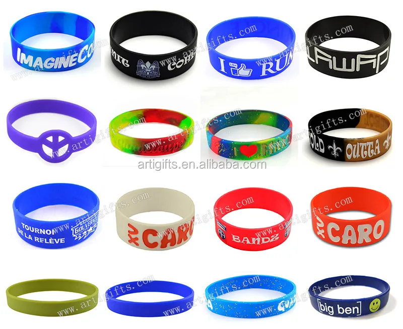 Cheap rubber pvc reflector slapbands reflective slap band wide slap bracelet