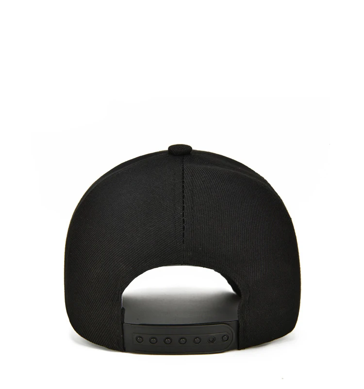 winter sipple cap hat high quality black leather snapback caps