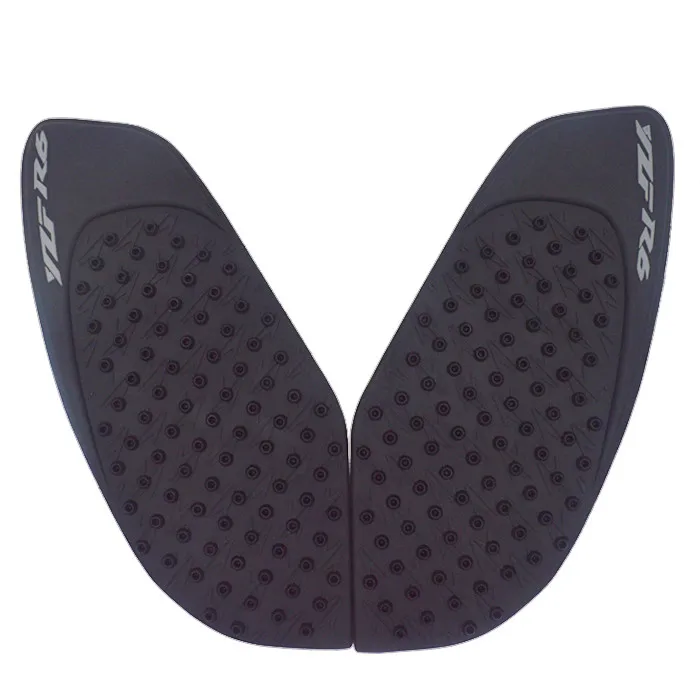 Side fuel tank pad motorcycle stickers and decals