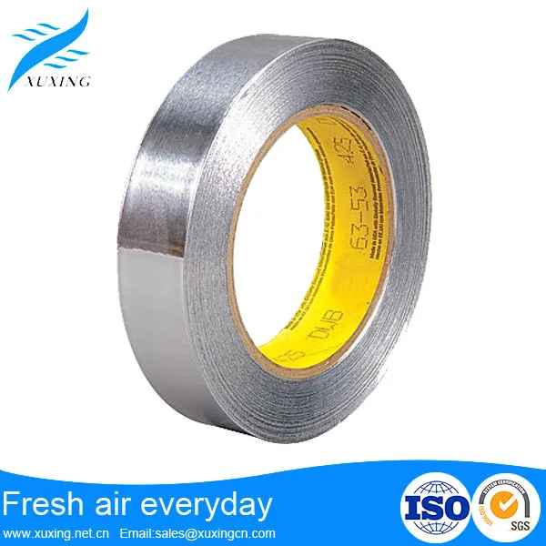 hot sale electrically conductive heat resistant self adhesive lead foil tape