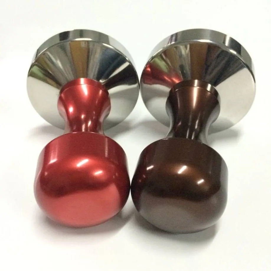 Sand Coffee Machine Calibrated Tamper Ocd Coffee Turkish Set 58mm Coffee Tamper