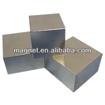 Block NdFeB Magnet For Motor Certified By SGS/Super Strong Block NdFeB Magnet/Block NdFeB Magnet For Sale