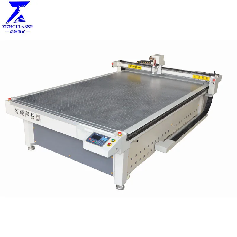 Профессиональный ЧПУ генераторный нож, режущий станок для коврового покрытия, резиновой коробки