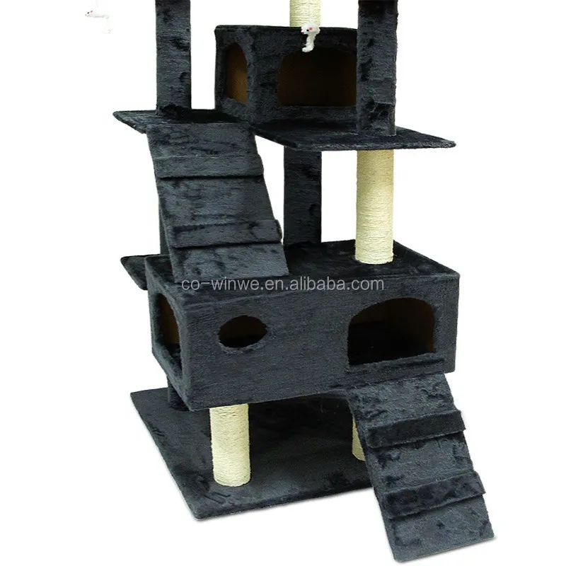 Hot sale Cat scratcher toy tree cat Playground pet