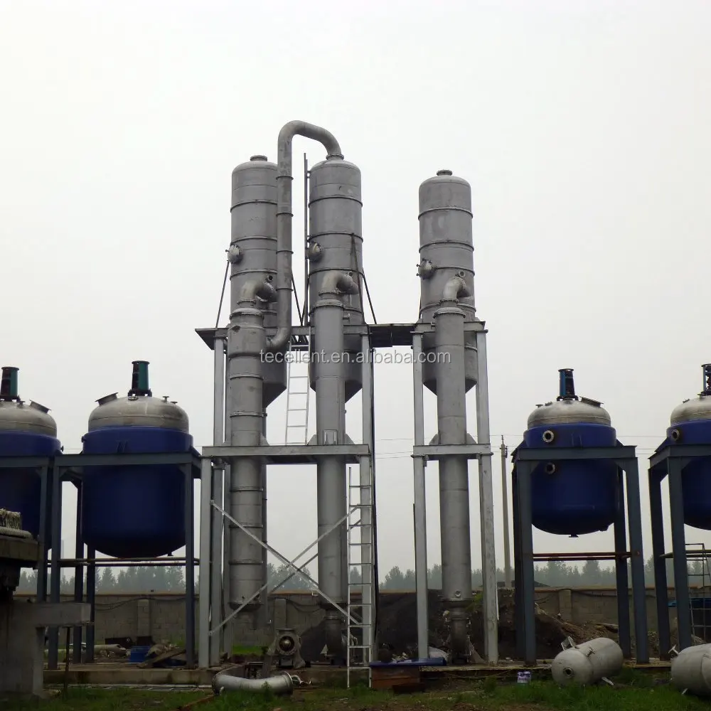 Andvance Energy Saving Double-effect Vacuum Evaporation Crystallization Equipment